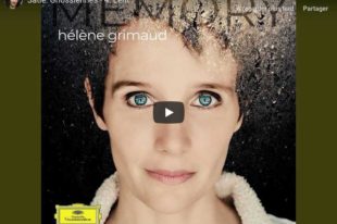Satie - Gnossienne No 4 - Hélène Grimaud, Piano