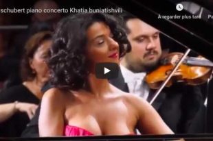 Schumann - Piano Concerto in A Minor - Khatia Buniatishvili