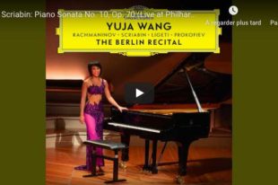 Scriabin - Sonata No. 10 - Wang, Piano