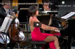 Shostakovich - Concerto for Piano and Trumpet - Wang, Piano