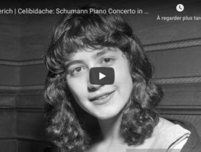Schumann - Piano Concerto in A Minor - Martha Argerich, Piano