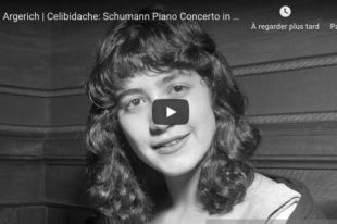 Schumann - Piano Concerto in A Minor - Martha Argerich, Piano