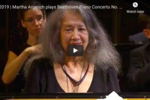 Beethoven - Piano Concerto No. 1 - Martha Argerich