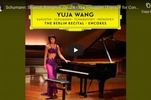 Schumann-Tausig – The Smuggler (Der Kontrabandiste) - Wang,Piano Yuja Wang performs The Smuggler (Der Kontrabandiste) from Robert Schumann, arranged for piano solo by Carl Tausig.