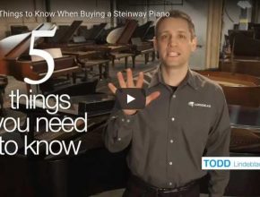 5 things you want to know when buying a used or restored Steinway & Sons piano.