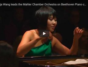 Yuja Wang performs Beethoven's Piano Concerto No. 1 (3rd movement)