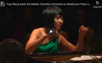 Yuja Wang performs Beethoven's Piano Concerto No. 1 (3rd movement)