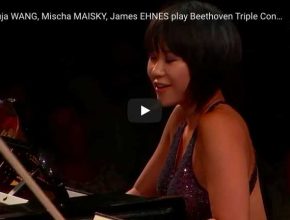 Beethoven - Triple concerto - Wang, Maisky, Ehnes