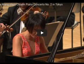 Chopin - Piano Concerto No. 2 in F Minor - Yuja Wang, Piano