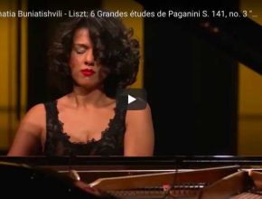 Liszt - La Campanella, Etude de Paganini No. 3 in G-Sharp Minor - Khatia Buniatishvili, Piano