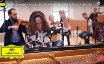 Mozart, Piano Concerto No. 20 in D Minor - Hélène Grimaud