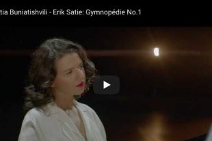 Satie - Gymnopédie No. 1 - Khatia Buniatishvili, Piano