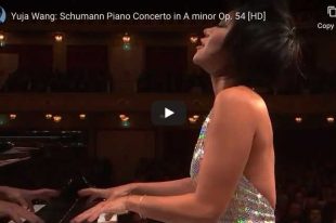 Schumann - Piano Concerto in A Minor - Yuja Wang