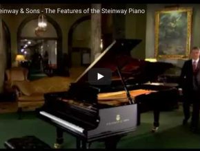 What are the features of a Steinway piano?