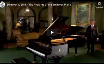 What are the features of a Steinway piano?