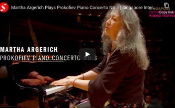 Martha Argerich plays Bartok's piano concerto No. 3 in E Major