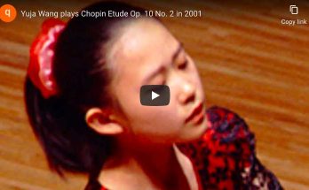 Chopin - Étude Op. 10 No. 2 - Wang, Piano