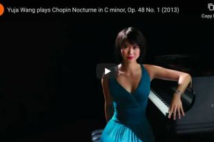 Yuja Wang plays Chopin's Nocturne No. 13 in C Minor - Yuja Wang, Piano