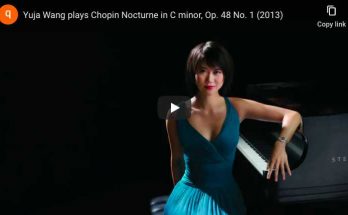 Yuja Wang plays Chopin's Nocturne No. 13 in C Minor - Yuja Wang, Piano