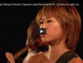 Rachmaninoff - Sonata for Cello & Piano in G Minor - Capuçon Cello, Wang Piano