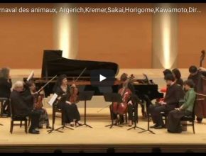 Saint-Saens- The Carnival of the Animals - Argerich