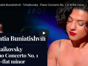 Khatia Buniatishvili performs Tchaikovsky's Piano Concerto No. 1 in B-Flat minor.