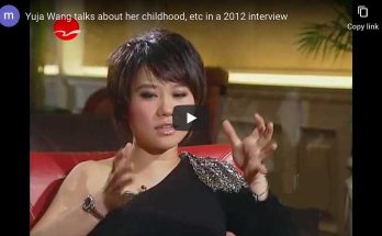 Yuja Wang speaks about her childhood... and more.