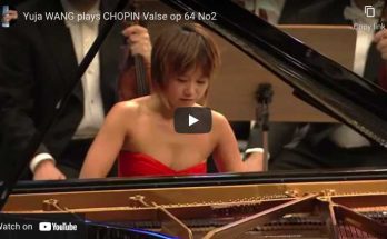 Chopin - Waltz No 7 in C-Sharp Minor - Wang, Piano