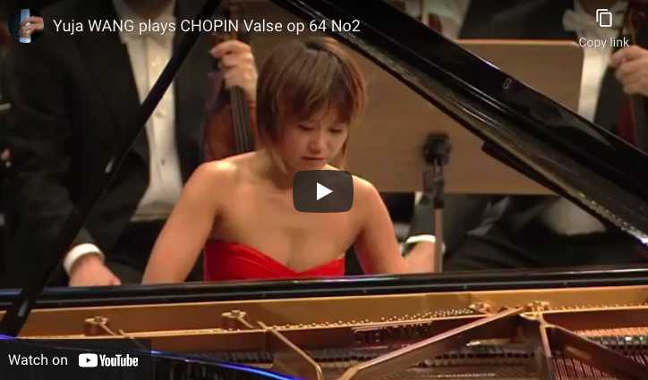 Chopin - Waltz No 7 in C-Sharp Minor - Wang, Piano