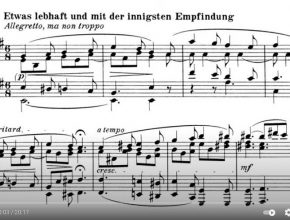 Beethoven - Sonata No. 28 - Vladimir Horowitz, Piano