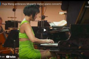 Mozart - Piano Concerto No. 20 - Yuja Wang