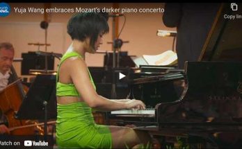 Mozart - Piano Concerto No. 20 - Yuja Wang