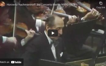 Rachmaninoff - Piano Concerto No. 3 in D Minor