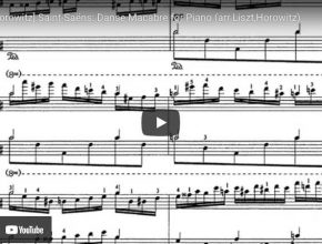 Saint-Saens/Liszt/Horowitz - Danse Macabre - Horowitz