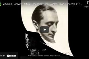 Tchaikovsky - Piano Concerto No. 1 - Vladimir Horowitz