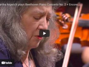 Beethoven - Concerto No. 2 - Argerich, Piano