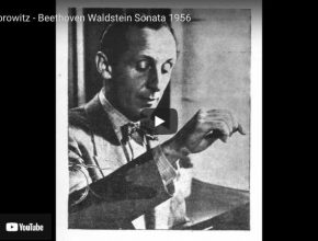 Beethoven - Waldstein Sonata -Horowitz, Piano