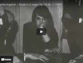 Chopin - Étude Op. 10 No. 1 - Argerich, Piano