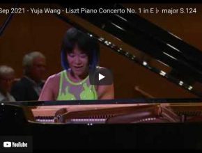 Liszt - Concerto No. 1 - Wang, Piano
