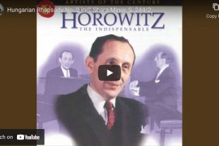 Liszt - Hungarian Rhapsody No. 2 - Horowitz, Piano