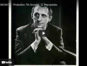 Prokofiev - Sonata No. 7 - Vladimir Horowitz, Piano