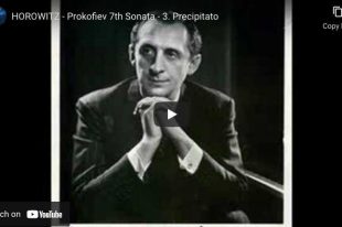 Prokofiev - Sonata No. 7 - Vladimir Horowitz, Piano