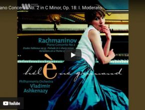 Rachmaninoff - Concerto No 2 - Grimaud, Piano