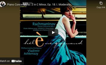 Rachmaninoff - Concerto No 2 - Grimaud, Piano