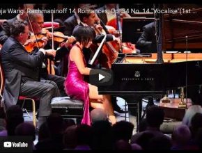 Rachmaninov - Vocalise - Yuja Wang, Piano