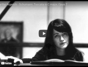 Schumann - Toccata - Martha Argerich, Piano