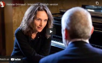 Hélène Grimaud - Interview