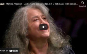 Liszt - Concerto No. 1 - Argerich, Piano