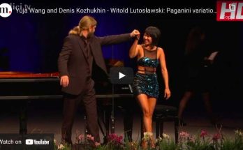 Lutoslawski - Paganini Variations for 2 Pianos - Wang, Kozhukhin