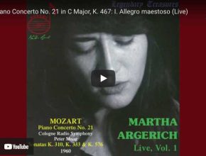 Mozart - Concerto No. 21 - Argerich, Piano